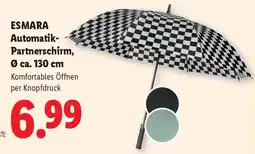 Lidl Esmara Automatik-Partnerschirm Angebot