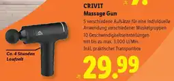 Lidl Crivit Massage Gun Angebot