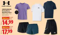 Lidl Under Armour Damen/Herren Sportshirt/-shorts Angebot