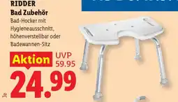 Lidl Ridder Bad Zubehör Angebot