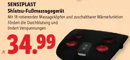 Lidl SensiPlast Shiatsu-Fußmassagegerät Angebot