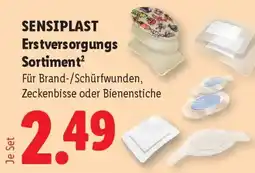 Lidl SENSIPLAST Erstversorgungs Sortiment Angebot