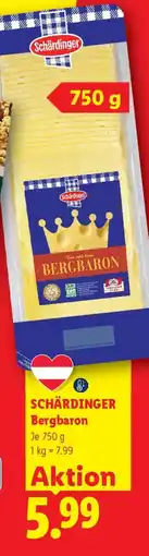 Lidl Schärdinger Bergbaron Angebot