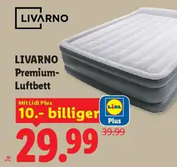 Lidl Livarno Premium-Luftbett Angebot