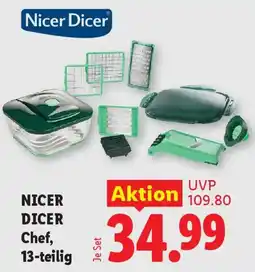 Lidl NICER DICER Chef, 13-teilig Angebot
