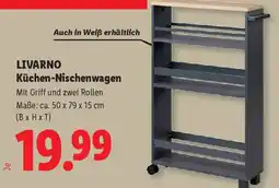 Lidl Livarino Küchen-Nischenwagen Angebot