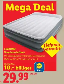 Lidl LIVARNO Premium-Luftbett Angebot