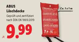 Lidl ABUS Löschdecke Angebot