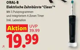 Lidl ORAL-B Elektrische Zahnbürste "Clean" Angebot