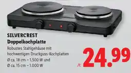Lidl Silvercrest Doppelkochplatte Angebot