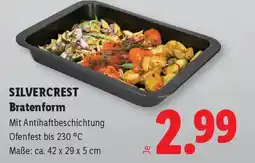 Lidl Silvercrest Bratenform Angebot