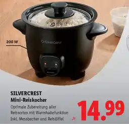 Lidl Silvercrest Mini-Reiskocher Angebot