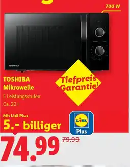 Lidl Toshiba Mikrowelle Angebot