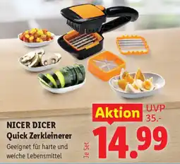 Lidl Nicer Dicer Quick Zerkleinerer Angebot