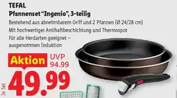Lidl TEFAL Pfannenset "Ingenio", 3-teilig Angebot