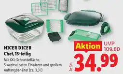 Lidl Nicer Dicer Chef, 13-teilig Angebot