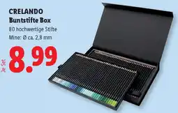 Lidl Crelando Buntstifte Box Angebot
