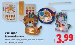 Lidl Crelando Laternen-Bastelset Angebot