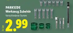 Lidl Parkside Werkzeug Zubehör Angebot