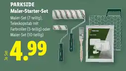 Lidl Parkside Maler-Starter-Set Angebot