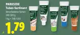 Lidl Parkside Tuben-Sortiment Angebot