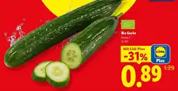 Lidl Bio Gurke Angebot