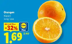 Lidl Orangen Angebot