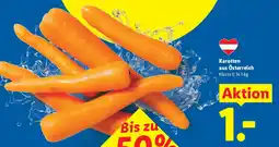Lidl Karotten aus Österreich Angebot