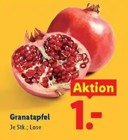 Lidl Granatapfel Angebot