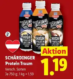 Lidl Schärdinger Protein Traum Angebot