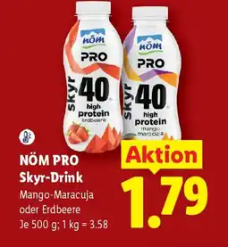 Lidl NÖM PRO Skyr-Drink Angebot
