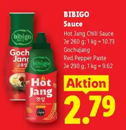 Lidl Bibigo Sauce Angebot