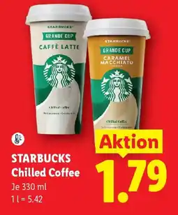 Lidl Starbucks Chilled Coffee Angebot