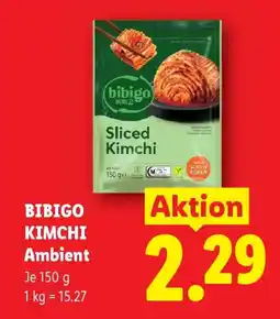 Lidl Bibigo kimchi ambient Angebot