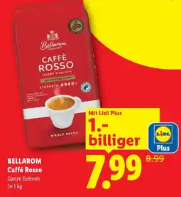 Lidl Bellarom Caffé Rosso Angebot