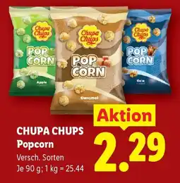 Lidl Chupa Chups Popcorn Angebot