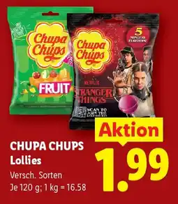 Lidl Chupa Chups Lollies Angebot