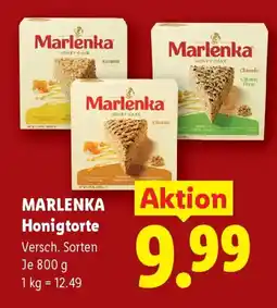 Lidl Marlenka Honigtorte Angebot