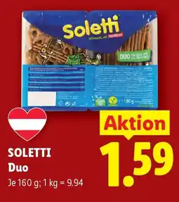 Lidl Soletti Duo Angebot
