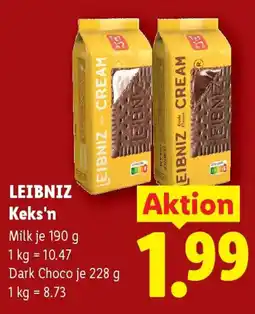 Lidl LEIBNIZ Keks'n Angebot