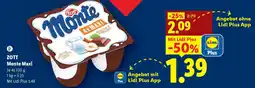 Lidl Zott Monte Maxi Angebot