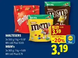 Lidl MALTESERS M&M's Angebot