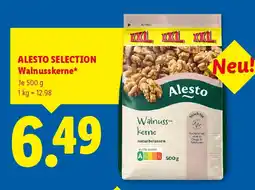 Lidl ALESTO SELECTION Walnusskerne Angebot