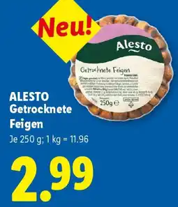 Lidl Alesto Getrocknete Feigen Angebot