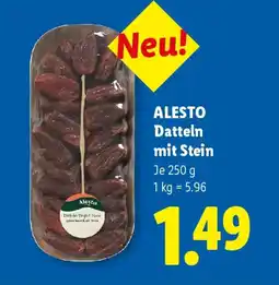 Lidl Alesto Datteln mit Stein Angebot