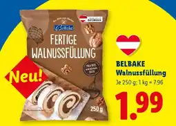 Lidl Belbake Walnussfüllung Angebot