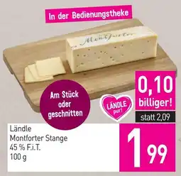Sutterlüty Ländle Montforter Stange Angebot