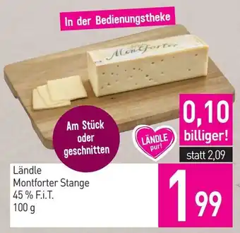 Ländle Montforter Stange