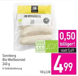 Sutterlüty Sonnerberg Bio Weißwürstel Angebot
