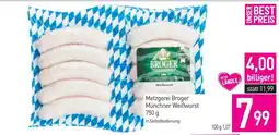 Sutterlüty Metzgerei Broger Münchner Weißwurst Angebot